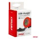 Amio - ΠΡΙΖΑ ΦΟΡΤΙΣΗΣ ΜΕ 2 ΘΥΡΕΣ USB + TYPE C ΚΑΙ ΚΑΠΑΚΙ ΚΟΚΚΙΝΗ 12/24V 5-12V 3.0A QUICK CHARGER MOD-09 -1 ΤΕΜ. (02859/AM) Amio - ΠΡΙΖΑ ΦΟΡΤΙΣΗΣ ΜΕ 2 ΘΥΡΕΣ USB + TYPE C ΚΑΙ ΚΑΠΑΚΙ ΚΟΚΚΙΝΗ 12/24V 5-12V 3.0A QUICK CHARGER MOD-09 -1 ΤΕΜ. (02859/AM)