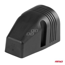 Amio - ΒΑΣΗ ΜΟΝΗ ΓΙΑ ΠΡΙΖΕΣ MOD-15 5x5x3cm ΔΙΑΜΕΤΡΟΣ ΤΡΥΠΑΣ: 3cm - 1 τεμ. (02865/AM)