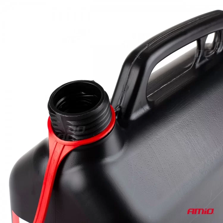 ΜΠΕΤΟΝΙ ΠΛΑΣΤΙΚΟ 5L ΜΑΥΡΟ ΜΕ ΚΟΚΚΙΝΟ ΣΤΟΜΙΟ ΜΠΕΤΟΝΙ ΠΛΑΣΤΙΚΟ 5L ΜΑΥΡΟ ΜΕ ΚΟΚΚΙΝΟ ΣΤΟΜΙΟ