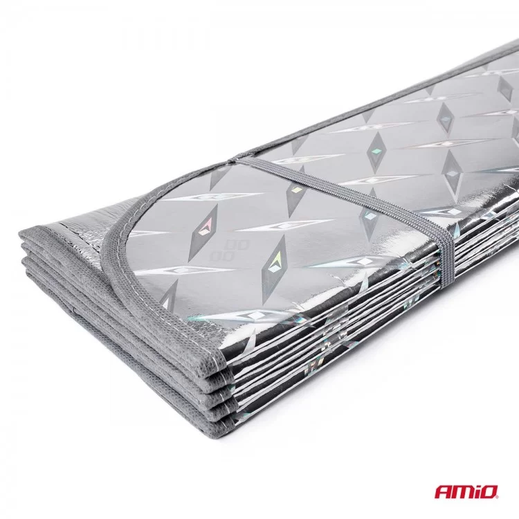 ΗΛΙΟΠΡΟΣΤΑΣΙΑ ΕΣΩΤΕΡΙΚΗ ΠΑΡΜΠΡΙΖ 130x60cm LASER ΑΜΙΟ - 1 ΤΕΜ. ΗΛΙΟΠΡΟΣΤΑΣΙΑ ΕΣΩΤΕΡΙΚΗ ΠΑΡΜΠΡΙΖ 130x60cm LASER ΑΜΙΟ - 1 ΤΕΜ.