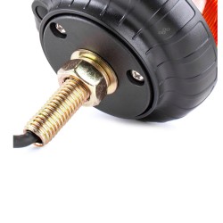 Amio - ΦΑΡΟΣ LED MINI 12/24V 18SMD ΒΙΔΩΤΟΣ ΠΟΡΤΟΚΑΛΙ 91x86mm - 1 TEM. (02923/AM)