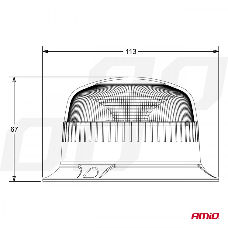 ΦΑΡΟΣ LED MINI 12/24V 18SMD IP56 ΠΟΡΤΟΚΑΛΙ ΒΙΔΩΤΟΣ 113x67mm AMIO -1 ΤΕΜ. ΦΑΡΟΣ LED MINI 12/24V 18SMD IP56 ΠΟΡΤΟΚΑΛΙ ΒΙΔΩΤΟΣ 113x67mm AMIO -1 ΤΕΜ.