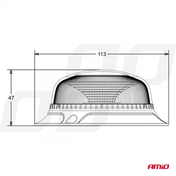 ΦΑΡΟΣ LED MINI FLAT 12/24V 18SMD IP56 ΠΟΡΤΟΚΑΛΙ ΒΙΔΩΤΟΣ 113x47mm AMIO -1 ΤΕΜ. ΦΑΡΟΣ LED MINI FLAT 12/24V 18SMD IP56 ΠΟΡΤΟΚΑΛΙ ΒΙΔΩΤΟΣ 113x47mm AMIO -1 ΤΕΜ.