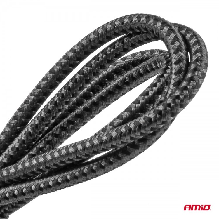 Amio - ΚΑΛΩΔΙΟ ΦΟΡΤΙΣΗΣ ΚΑΙ ΣΥΓΧΡΟΝΙΣΜΟΥ USB TYPE C 200cm 3.0A UC-18 - 1 ΤΕΜ. (02930/AM) Amio - ΚΑΛΩΔΙΟ ΦΟΡΤΙΣΗΣ ΚΑΙ ΣΥΓΧΡΟΝΙΣΜΟΥ USB TYPE C 200cm 3.0A UC-18 - 1 ΤΕΜ. (02930/AM)
