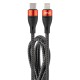 Amio - ΚΑΛΩΔΙΟ ΦΟΡΤΙΣΗΣ ΚΑΙ ΣΥΓΧΡΟΝΙΣΜΟΥ USB TYPE C ΣΕ APPLE LIGHTNING 100cm 2.4A UC-17 - 1 ΤΕΜ. (02929/AM) Amio - ΚΑΛΩΔΙΟ ΦΟΡΤΙΣΗΣ ΚΑΙ ΣΥΓΧΡΟΝΙΣΜΟΥ USB TYPE C ΣΕ APPLE LIGHTNING 100cm 2.4A UC-17 - 1 ΤΕΜ. (02929/AM)