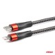Amio - ΚΑΛΩΔΙΟ ΦΟΡΤΙΣΗΣ ΚΑΙ ΣΥΓΧΡΟΝΙΣΜΟΥ USB TYPE C ΣΕ APPLE LIGHTNING 100cm 2.4A UC-17 - 1 ΤΕΜ. (02929/AM) Amio - ΚΑΛΩΔΙΟ ΦΟΡΤΙΣΗΣ ΚΑΙ ΣΥΓΧΡΟΝΙΣΜΟΥ USB TYPE C ΣΕ APPLE LIGHTNING 100cm 2.4A UC-17 - 1 ΤΕΜ. (02929/AM)