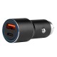 ΦΟΡΤΙΣΤΗΣ ΑΝΑΠΤΗΡΑ ΚΙΝΗΤΩΝ ΑΛΟΥΜΙΝΙΟΥ 12/24V USB + USB TYPE C 38W FAST CHARGE PRO-08 ΦΟΡΤΙΣΤΗΣ ΑΝΑΠΤΗΡΑ ΚΙΝΗΤΩΝ ΑΛΟΥΜΙΝΙΟΥ 12/24V USB + USB TYPE C 38W FAST CHARGE PRO-08