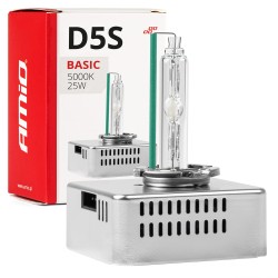 Amio - D5S 12V 5.000k 25W ΑΝΤΑΛΛΑΚΤΙΚΗ ΛΑΜΠΑ BASIC - 1 Τεμ. (02941/AM) Amio - D5S 12V 5.000k 25W ΑΝΤΑΛΛΑΚΤΙΚΗ ΛΑΜΠΑ BASIC - 1 Τεμ. (02941/AM)