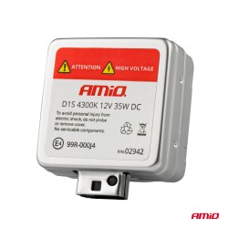 Amio - D1S 12V 4.300k 35W ΑΝΤΑΛΛΑΚΤΙΚΗ ΛΑΜΠΑ BASIC - 1 ΤΕΜ. (02942/AM)