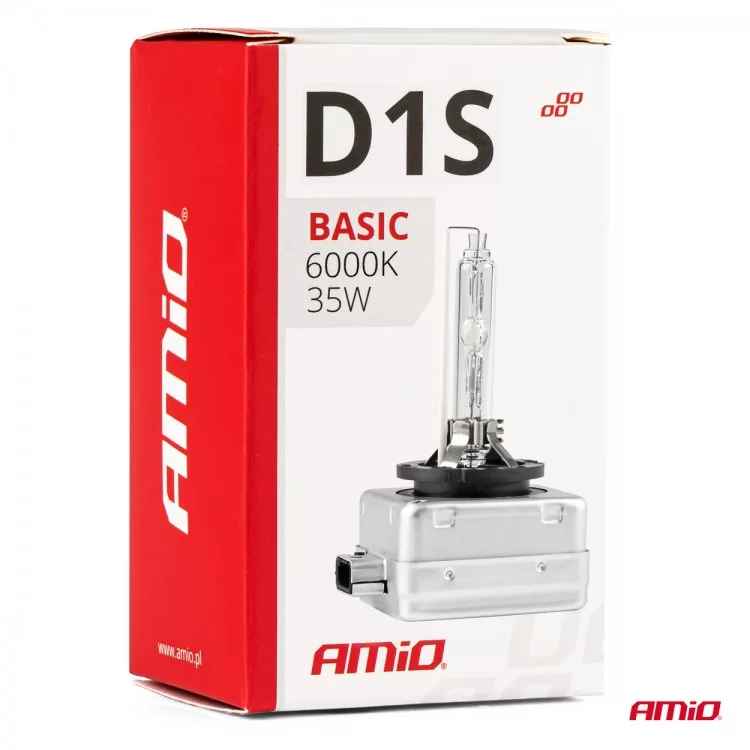 D1S 12V 6.000k 35W ΑΝΤΑΛΛΑΚΤΙΚΗ ΛΑΜΠΑ BASIC 1ΤΕΜ. D1S 12V 6.000k 35W ΑΝΤΑΛΛΑΚΤΙΚΗ ΛΑΜΠΑ BASIC 1ΤΕΜ.
