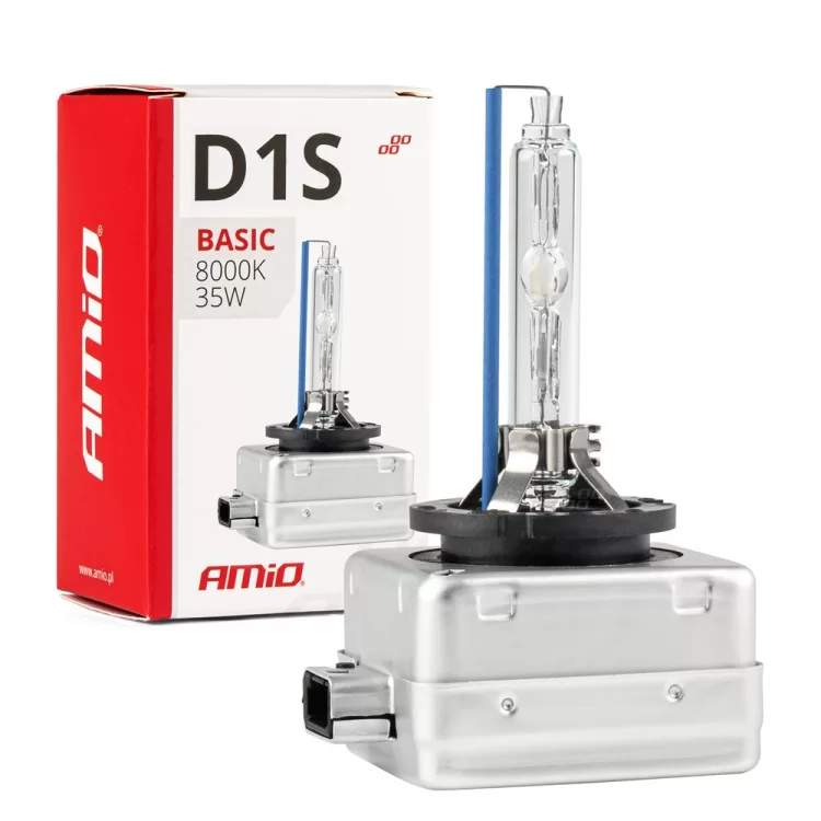 D1S 12V 8.000k 35W ΑΝΤΑΛΛΑΚΤΙΚΗ ΛΑΜΠΑ BASIC AMIO - 1 Τεμ. D1S 12V 8.000k 35W ΑΝΤΑΛΛΑΚΤΙΚΗ ΛΑΜΠΑ BASIC AMIO - 1 Τεμ.