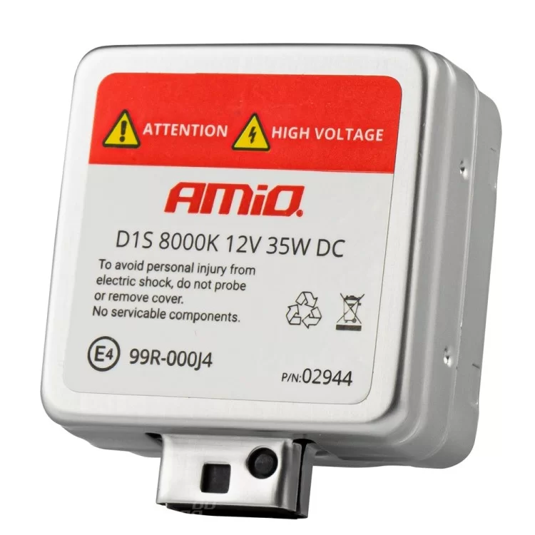 D1S 12V 8.000k 35W ΑΝΤΑΛΛΑΚΤΙΚΗ ΛΑΜΠΑ BASIC AMIO - 1 Τεμ. D1S 12V 8.000k 35W ΑΝΤΑΛΛΑΚΤΙΚΗ ΛΑΜΠΑ BASIC AMIO - 1 Τεμ.