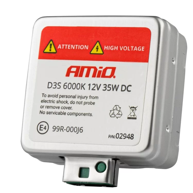 D3S 12V 6.000k 35W ΑΝΤΑΛΛΑΚΤΙΚΗ ΛΑΜΠΑ BASIC AMIO - 1 Τεμ. D3S 12V 6.000k 35W ΑΝΤΑΛΛΑΚΤΙΚΗ ΛΑΜΠΑ BASIC AMIO - 1 Τεμ.