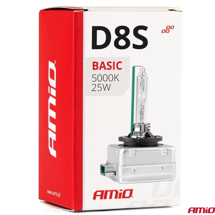 D8S 12V 45.000k 35W ΑΝΤΑΛΛΑΚΤΙΚΗ ΛΑΜΠΑ BASIC AMIO - 1 Τεμ. D8S 12V 45.000k 35W ΑΝΤΑΛΛΑΚΤΙΚΗ ΛΑΜΠΑ BASIC AMIO - 1 Τεμ.