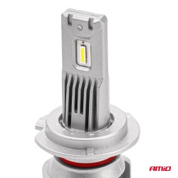 Amio - ΛΑΜΠΕΣ LED H7 10-16V 40W 6.500K 4400lm (ΨΥΚΤΡΑ) X1 - 2ΤΕΜ. (02966/AM)
