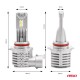 ΛΑΜΠΕΣ LED HΒ3 10-16V 40W 6.500K 4400lm  (ΨΥΚΤΡΑ) X1 SERIES AMIO - 2ΤΕΜ.