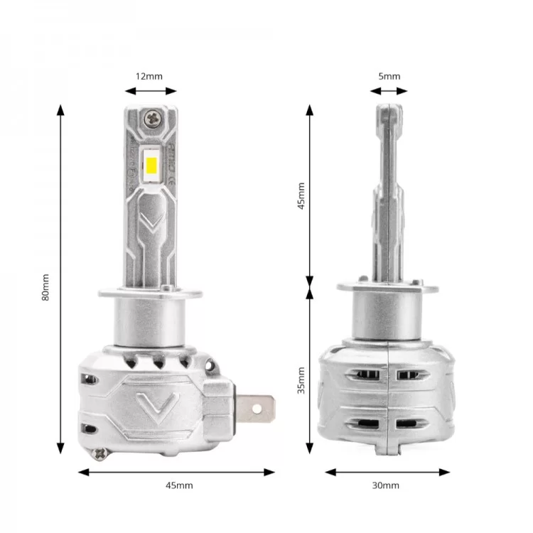 ΛΑΜΠΕΣ LED CAN BUS X2 SERIES ΜΕ ΑΝΕΜΙΣΤΗΡΑΚΙ H1 10-16V 72W 6.500K 7.920lm +400% ΑMiO - 2 TEM. ΛΑΜΠΕΣ LED CAN BUS X2 SERIES ΜΕ ΑΝΕΜΙΣΤΗΡΑΚΙ H1 10-16V 72W 6.500K 7.920lm +400% ΑMiO - 2 TEM.