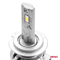 Amio - ΛΑΜΠΕΣ LED H7/H18 10-16V 72W 6.500K 7920lm CANBUS (ΑΝΕΜΙΣΤΗΡΑΚΙ) X2 SERIES - 2ΤΕΜ. (02973/AM) Amio - ΛΑΜΠΕΣ LED H7/H18 10-16V 72W 6.500K 7920lm CANBUS (ΑΝΕΜΙΣΤΗΡΑΚΙ) X2 SERIES - 2ΤΕΜ. (02973/AM)