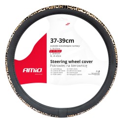 Amio - ΚΑΛΥΜΜΑ ΤΙΜΟΝΙΟΥ 37-39cm SWC-43-M ΜΑΥΡΟ/ΛΕΟΠΑΡ (LEOPARD) - 1 ΤΕΜ. (02984/AM) Amio - ΚΑΛΥΜΜΑ ΤΙΜΟΝΙΟΥ 37-39cm SWC-43-M ΜΑΥΡΟ/ΛΕΟΠΑΡ (LEOPARD) - 1 ΤΕΜ. (02984/AM)