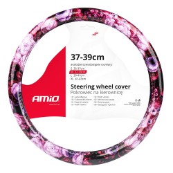 Amio - ΚΑΛΥΜΜΑ ΤΙΜΟΝΙΟΥ SWC-47 Μ 37-39cm ΜΑΥΡΟ/ΡΟΖ ΜΕ ΣΧΕΔΙΟ ΛΟΥΛΟΥΔΙΑ - 1 ΤΕΜ. (02988/AM) Amio - ΚΑΛΥΜΜΑ ΤΙΜΟΝΙΟΥ SWC-47 Μ 37-39cm ΜΑΥΡΟ/ΡΟΖ ΜΕ ΣΧΕΔΙΟ ΛΟΥΛΟΥΔΙΑ - 1 ΤΕΜ. (02988/AM)