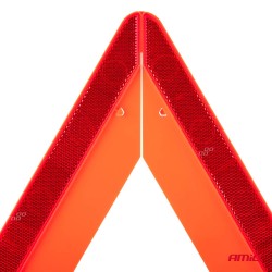 Amio - ΤΡΙΓΩΝΟ ΠΡΟΕΙΔΟΠΟΙΗΤΙΚΟ ΑΣΦΑΛΕΙΑΣ WF-71 E-MARK (ΜΕ ΘΗΚΗ)​ -1 ΤΕΜ. (02998/AM)