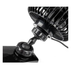 Amio - ΑΝΕΜΙΣΤΗΡΑΣ 12V 4,5'' (12,2cm) ΜΕ ΦΙΣ ΑΝΑΠΤΗΡΑ 2 ΤΑΧΥΤΗΤΩΝ & ΜΑΝΤΑΛΑΚΙ PRO SERIES - 1 TEM. (03005/AM)