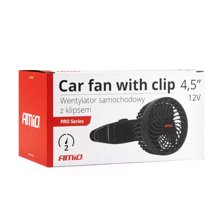 ΑΝΕΜΙΣΤΗΡΑΣ 12V 4,5'' (12,2cm) ΜΕ ΦΙΣ ΑΝΑΠΤΗΡΑ 2 ΤΑΧΥΤΗΤΩΝ & ΜΑΝΤΑΛΑΚΙ PRO SERIES ΑMiO - 1 TEM. ΑΝΕΜΙΣΤΗΡΑΣ 12V 4,5'' (12,2cm) ΜΕ ΦΙΣ ΑΝΑΠΤΗΡΑ 2 ΤΑΧΥΤΗΤΩΝ & ΜΑΝΤΑΛΑΚΙ PRO SERIES ΑMiO - 1 TEM.