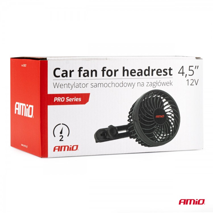 ΑΝΕΜΙΣΤΗΡΑΣ 12V 4,5'' (12,2cm) ΜΕ ΦΙΣ ΑΝΑΠΤΗΡΑ 2 ΤΑΧΥΤΗΤΩΝ & ΣΤΗΡΙΞΗ ΣΤΟ ΠΡΟΣΚΕΦΑΛΟ PRO SERIES ΑMiO - 1 TEM. ΑΝΕΜΙΣΤΗΡΑΣ 12V 4,5'' (12,2cm) ΜΕ ΦΙΣ ΑΝΑΠΤΗΡΑ 2 ΤΑΧΥΤΗΤΩΝ & ΣΤΗΡΙΞΗ ΣΤΟ ΠΡΟΣΚΕΦΑΛΟ PRO SERIES ΑMiO - 1 TEM.