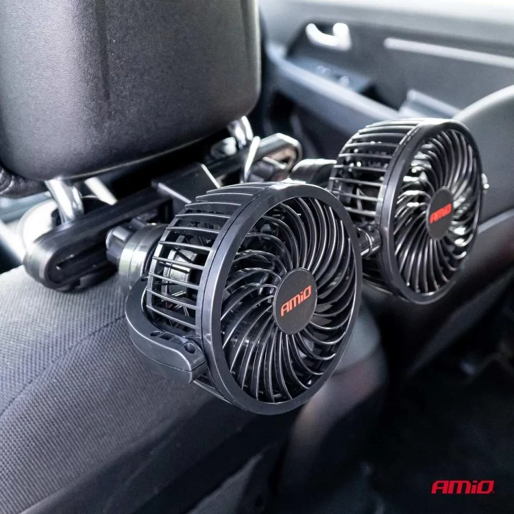ΑΝΕΜΙΣΤΗΡΑΣ ΔΙΠΛΟΣ 12V 2χ4''(10,8cm) ΜΕ ΦΙΣ ΑΝΑΠΤΗΡΑ 2 ΤΑΧΥΤΗΤΩΝ & ΣΤΗΡΙΞΗ ΣΤΟ ΠΡΟΣΚΕΦΑΛΟ ΑMiO - 1 TEM. ΑΝΕΜΙΣΤΗΡΑΣ ΔΙΠΛΟΣ 12V 2χ4''(10,8cm) ΜΕ ΦΙΣ ΑΝΑΠΤΗΡΑ 2 ΤΑΧΥΤΗΤΩΝ & ΣΤΗΡΙΞΗ ΣΤΟ ΠΡΟΣΚΕΦΑΛΟ ΑMiO - 1 TEM.