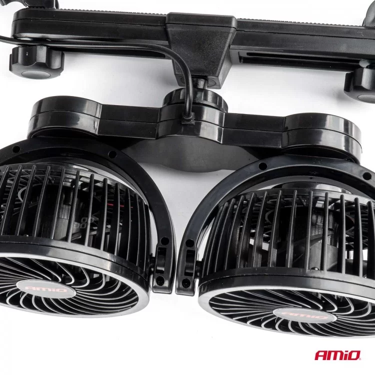 ΑΝΕΜΙΣΤΗΡΑΣ ΔΙΠΛΟΣ 12V 2χ4''(10,8cm) ΜΕ ΦΙΣ ΑΝΑΠΤΗΡΑ 2 ΤΑΧΥΤΗΤΩΝ & ΣΤΗΡΙΞΗ ΣΤΟ ΠΡΟΣΚΕΦΑΛΟ ΑMiO - 1 TEM. ΑΝΕΜΙΣΤΗΡΑΣ ΔΙΠΛΟΣ 12V 2χ4''(10,8cm) ΜΕ ΦΙΣ ΑΝΑΠΤΗΡΑ 2 ΤΑΧΥΤΗΤΩΝ & ΣΤΗΡΙΞΗ ΣΤΟ ΠΡΟΣΚΕΦΑΛΟ ΑMiO - 1 TEM.