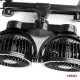 ΑΝΕΜΙΣΤΗΡΑΣ ΔΙΠΛΟΣ 12V 2χ4''(10,8cm) ΜΕ ΦΙΣ ΑΝΑΠΤΗΡΑ 2 ΤΑΧΥΤΗΤΩΝ & ΣΤΗΡΙΞΗ ΣΤΟ ΠΡΟΣΚΕΦΑΛΟ ΑMiO - 1 TEM. ΑΝΕΜΙΣΤΗΡΑΣ ΔΙΠΛΟΣ 12V 2χ4''(10,8cm) ΜΕ ΦΙΣ ΑΝΑΠΤΗΡΑ 2 ΤΑΧΥΤΗΤΩΝ & ΣΤΗΡΙΞΗ ΣΤΟ ΠΡΟΣΚΕΦΑΛΟ ΑMiO - 1 TEM.