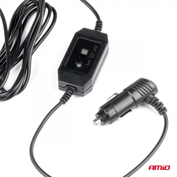 ΑΝΕΜΙΣΤΗΡΑΣ ΔΙΠΛΟΣ 12V 2χ4''(10,8cm) ΜΕ ΦΙΣ ΑΝΑΠΤΗΡΑ 2 ΤΑΧΥΤΗΤΩΝ & ΣΤΗΡΙΞΗ ΣΤΟ ΠΡΟΣΚΕΦΑΛΟ ΑMiO - 1 TEM. ΑΝΕΜΙΣΤΗΡΑΣ ΔΙΠΛΟΣ 12V 2χ4''(10,8cm) ΜΕ ΦΙΣ ΑΝΑΠΤΗΡΑ 2 ΤΑΧΥΤΗΤΩΝ & ΣΤΗΡΙΞΗ ΣΤΟ ΠΡΟΣΚΕΦΑΛΟ ΑMiO - 1 TEM.