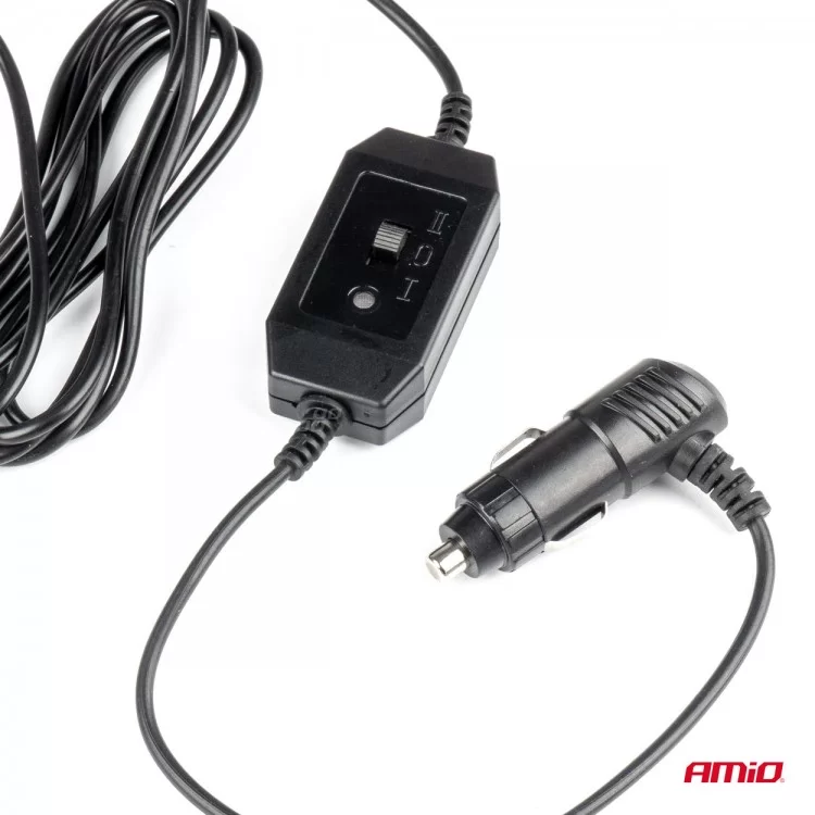 ΑΝΕΜΙΣΤΗΡΑΣ ΔΙΠΛΟΣ 12V 2χ4''(10,8cm) ΜΕ ΦΙΣ ΑΝΑΠΤΗΡΑ 2 ΤΑΧΥΤΗΤΩΝ & ΣΤΗΡΙΞΗ ΣΤΟ ΠΡΟΣΚΕΦΑΛΟ ΑMiO - 1 TEM. ΑΝΕΜΙΣΤΗΡΑΣ ΔΙΠΛΟΣ 12V 2χ4''(10,8cm) ΜΕ ΦΙΣ ΑΝΑΠΤΗΡΑ 2 ΤΑΧΥΤΗΤΩΝ & ΣΤΗΡΙΞΗ ΣΤΟ ΠΡΟΣΚΕΦΑΛΟ ΑMiO - 1 TEM.