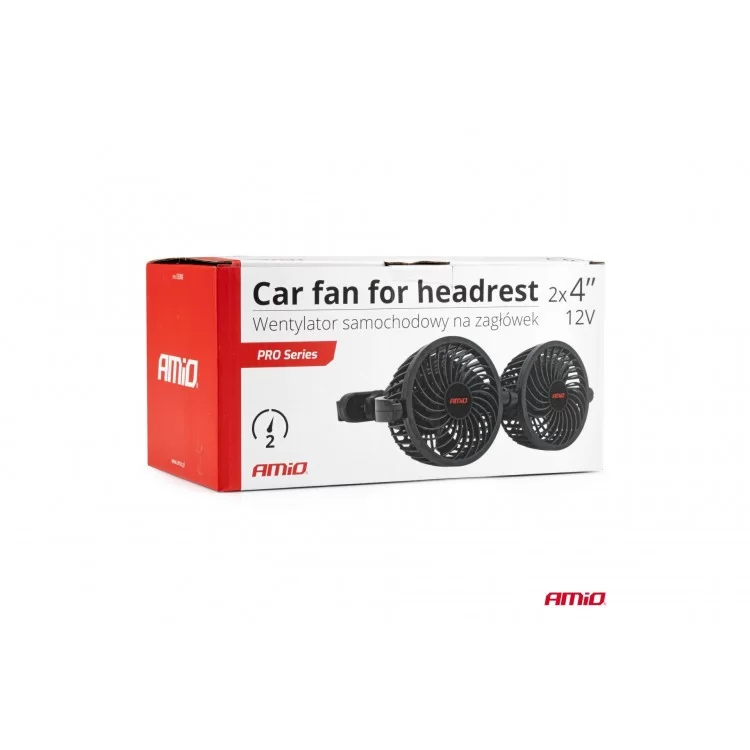 ΑΝΕΜΙΣΤΗΡΑΣ ΔΙΠΛΟΣ 12V 2χ4''(10,8cm) ΜΕ ΦΙΣ ΑΝΑΠΤΗΡΑ 2 ΤΑΧΥΤΗΤΩΝ & ΣΤΗΡΙΞΗ ΣΤΟ ΠΡΟΣΚΕΦΑΛΟ ΑMiO - 1 TEM. ΑΝΕΜΙΣΤΗΡΑΣ ΔΙΠΛΟΣ 12V 2χ4''(10,8cm) ΜΕ ΦΙΣ ΑΝΑΠΤΗΡΑ 2 ΤΑΧΥΤΗΤΩΝ & ΣΤΗΡΙΞΗ ΣΤΟ ΠΡΟΣΚΕΦΑΛΟ ΑMiO - 1 TEM.