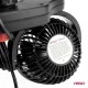 ΑΝΕΜΙΣΤΗΡΑΣ ΔΙΠΛΟΣ 12V 2χ4''(10,8cm) ΜΕ ΦΙΣ ΑΝΑΠΤΗΡΑ/2 USB 5V & ΣΤΗΡΙΞΗ ΣΤΟ ΠΡΟΣΚΕΦΑΛΟ ΑMiO - 1 TEM. ΑΝΕΜΙΣΤΗΡΑΣ ΔΙΠΛΟΣ 12V 2χ4''(10,8cm) ΜΕ ΦΙΣ ΑΝΑΠΤΗΡΑ/2 USB 5V & ΣΤΗΡΙΞΗ ΣΤΟ ΠΡΟΣΚΕΦΑΛΟ ΑMiO - 1 TEM.