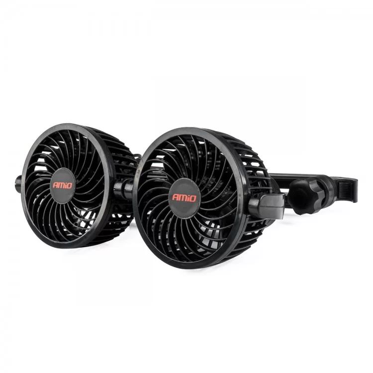 ΑΝΕΜΙΣΤΗΡΑΣ ΔΙΠΛΟΣ 12V 2χ4''(10,8cm) ΜΕ ΦΙΣ ΑΝΑΠΤΗΡΑ/2 USB 5V & ΣΤΗΡΙΞΗ ΣΤΟ ΠΡΟΣΚΕΦΑΛΟ ΑMiO - 1 TEM. ΑΝΕΜΙΣΤΗΡΑΣ ΔΙΠΛΟΣ 12V 2χ4''(10,8cm) ΜΕ ΦΙΣ ΑΝΑΠΤΗΡΑ/2 USB 5V & ΣΤΗΡΙΞΗ ΣΤΟ ΠΡΟΣΚΕΦΑΛΟ ΑMiO - 1 TEM.
