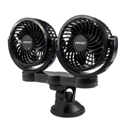 Amio - ΑΝΕΜΙΣΤΗΡΑΣ ΔΙΠΛΟΣ 24V 2χ4''(10,8cm) ΜΕ ΦΙΣ ΑΝΑΠΤΗΡΑ 2 ΤΑΧΥΤΗΤΩΝ ΜΕ ΒΕΝΤΟΥΖΑ PRO SERIES - 1 ΤΕΜ. (03011/AM) Amio - ΑΝΕΜΙΣΤΗΡΑΣ ΔΙΠΛΟΣ 24V 2χ4''(10,8cm) ΜΕ ΦΙΣ ΑΝΑΠΤΗΡΑ 2 ΤΑΧΥΤΗΤΩΝ ΜΕ ΒΕΝΤΟΥΖΑ PRO SERIES - 1 ΤΕΜ. (03011/AM)