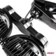 ΑΝΕΜΙΣΤΗΡΑΣ ΔΙΠΛΟΣ 12V 2χ4''(10,8cm) ΜΕ ΦΙΣ ΑΝΑΠΤΗΡΑ/2 ΤΑΧΥΤΗΤΩΝ/ ΜΕ ΜΑΝΤΑΛΑΚΙ PRO SERIES ΑMiO - 1 TEM. ΑΝΕΜΙΣΤΗΡΑΣ ΔΙΠΛΟΣ 12V 2χ4''(10,8cm) ΜΕ ΦΙΣ ΑΝΑΠΤΗΡΑ/2 ΤΑΧΥΤΗΤΩΝ/ ΜΕ ΜΑΝΤΑΛΑΚΙ PRO SERIES ΑMiO - 1 TEM.