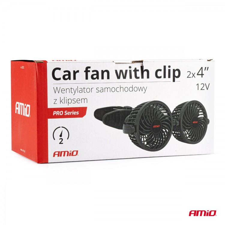 ΑΝΕΜΙΣΤΗΡΑΣ ΔΙΠΛΟΣ 12V 2χ4''(10,8cm) ΜΕ ΦΙΣ ΑΝΑΠΤΗΡΑ/2 ΤΑΧΥΤΗΤΩΝ/ ΜΕ ΜΑΝΤΑΛΑΚΙ PRO SERIES ΑMiO - 1 TEM. ΑΝΕΜΙΣΤΗΡΑΣ ΔΙΠΛΟΣ 12V 2χ4''(10,8cm) ΜΕ ΦΙΣ ΑΝΑΠΤΗΡΑ/2 ΤΑΧΥΤΗΤΩΝ/ ΜΕ ΜΑΝΤΑΛΑΚΙ PRO SERIES ΑMiO - 1 TEM.