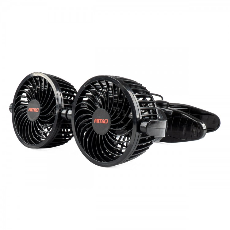 ΑΝΕΜΙΣΤΗΡΑΣ ΔΙΠΛΟΣ 12V 2χ4''(10,8cm) ΜΕ ΦΙΣ ΑΝΑΠΤΗΡΑ/2 ΤΑΧΥΤΗΤΩΝ/ ΜΕ ΜΑΝΤΑΛΑΚΙ PRO SERIES ΑMiO - 1 TEM. ΑΝΕΜΙΣΤΗΡΑΣ ΔΙΠΛΟΣ 12V 2χ4''(10,8cm) ΜΕ ΦΙΣ ΑΝΑΠΤΗΡΑ/2 ΤΑΧΥΤΗΤΩΝ/ ΜΕ ΜΑΝΤΑΛΑΚΙ PRO SERIES ΑMiO - 1 TEM.