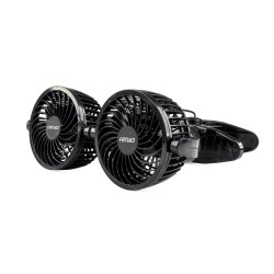 Amio - ΑΝΕΜΙΣΤΗΡΑΣ ΔΙΠΛΟΣ 24V 2χ4''(10,8cm) ΜΕ ΦΙΣ ΑΝΑΠΤΗΡΑ/2 ΤΑΧΥΤΗΤΩΝ/ ΜΕ ΜΑΝΤΑΛΑΚΙ PRO SERIES - 1 ΤΕΜ. (03013/AM) Amio - ΑΝΕΜΙΣΤΗΡΑΣ ΔΙΠΛΟΣ 24V 2χ4''(10,8cm) ΜΕ ΦΙΣ ΑΝΑΠΤΗΡΑ/2 ΤΑΧΥΤΗΤΩΝ/ ΜΕ ΜΑΝΤΑΛΑΚΙ PRO SERIES - 1 ΤΕΜ. (03013/AM)