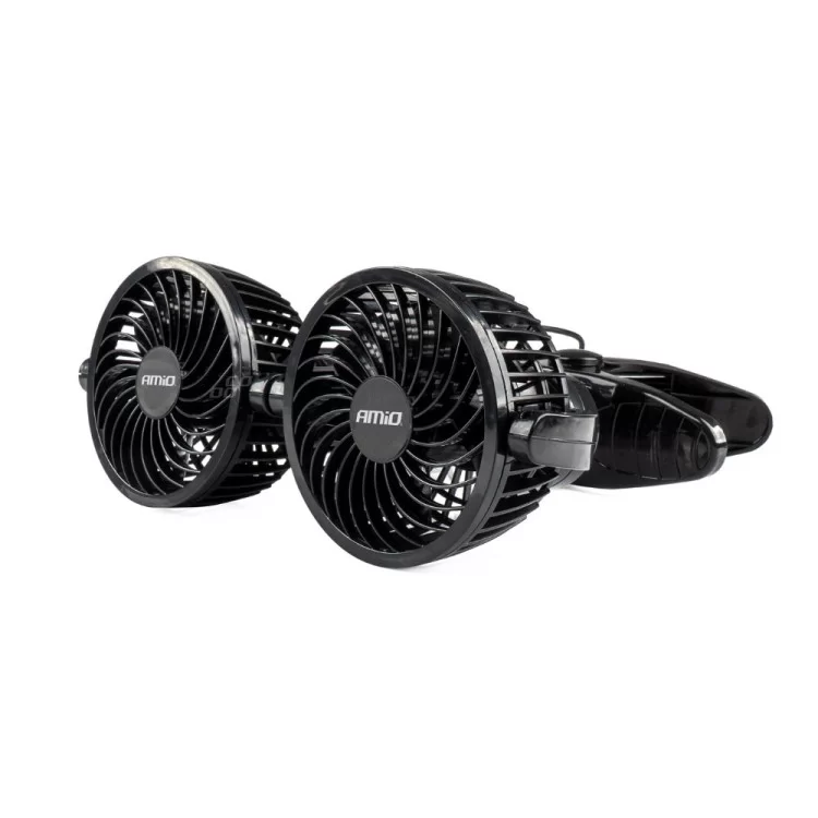 ΑΝΕΜΙΣΤΗΡΑΣ ΔΙΠΛΟΣ 24V 2χ4''(10,8cm) ΜΕ ΦΙΣ ΑΝΑΠΤΗΡΑ/2 ΤΑΧΥΤΗΤΩΝ/ ΜΕ ΜΑΝΤΑΛΑΚΙ PRO SERIES ΑΜΙΟ - 1 ΤΕΜ. ΑΝΕΜΙΣΤΗΡΑΣ ΔΙΠΛΟΣ 24V 2χ4''(10,8cm) ΜΕ ΦΙΣ ΑΝΑΠΤΗΡΑ/2 ΤΑΧΥΤΗΤΩΝ/ ΜΕ ΜΑΝΤΑΛΑΚΙ PRO SERIES ΑΜΙΟ - 1 ΤΕΜ.