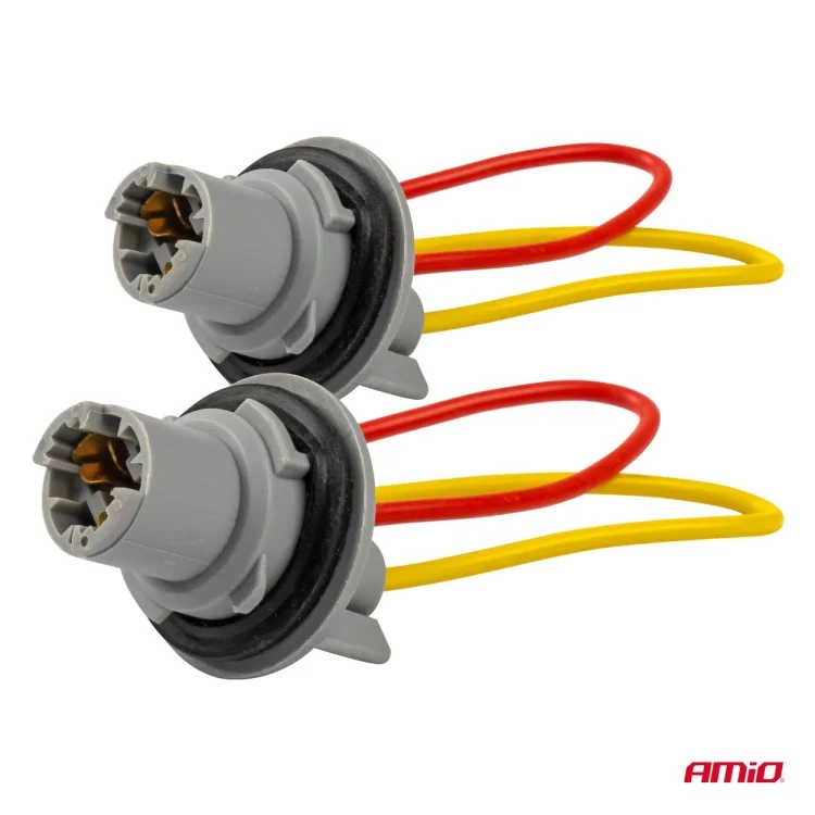 ΦΙΣΑ 12/24V ΓΙΑ ΛΑΜΠΕΣ T15/W5W/W16W ME ΚΑΛΩΔΙΟ ΑΜΙΟ - 2 ΤΕΜ. ΦΙΣΑ 12/24V ΓΙΑ ΛΑΜΠΕΣ T15/W5W/W16W ME ΚΑΛΩΔΙΟ ΑΜΙΟ - 2 ΤΕΜ.