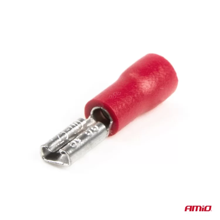 ΦΙΣΑΚΙΑ ΘΗΛΥΚΑ ΚΟΚΚΙΝΑ FDD1 1,25-110 /10A/ 3,8mm ΑΜΟ - 10 ΤΕΜ. ΦΙΣΑΚΙΑ ΘΗΛΥΚΑ ΚΟΚΚΙΝΑ FDD1 1,25-110 /10A/ 3,8mm ΑΜΟ - 10 ΤΕΜ.