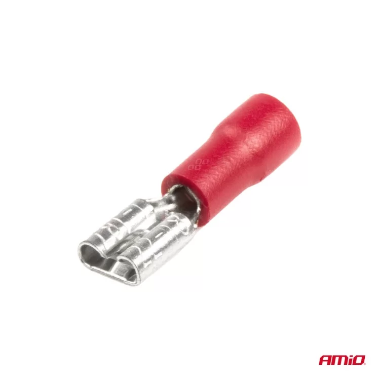 ΦΙΣΑΚΙΑ ΘΗΛΥΚΑ ΚΟΚΚΙΝΑ FDD1 1,25-187 /10A/ 5,6mm ΑΜΟ - 10 ΤΕΜ. ΦΙΣΑΚΙΑ ΘΗΛΥΚΑ ΚΟΚΚΙΝΑ FDD1 1,25-187 /10A/ 5,6mm ΑΜΟ - 10 ΤΕΜ.