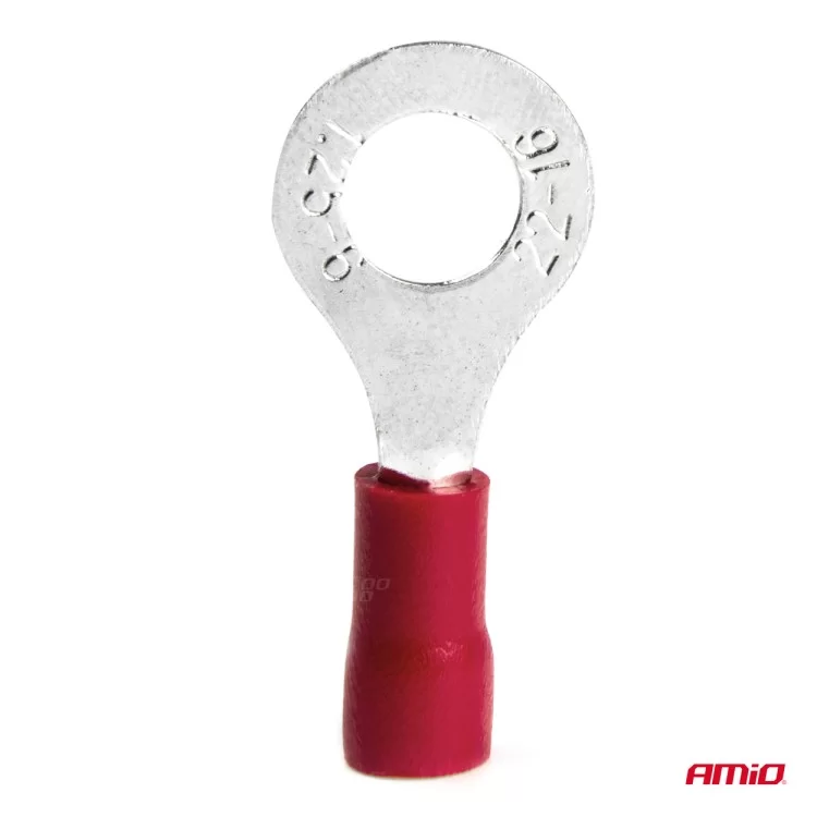ΦΙΣΑΚΙΑ ΔΑΧΤΥΛΙΔΙ ΚΟΚΚΙΝΑ RV1.25-6 / 6.5mm ΑΜΙΟ - 10 ΤΕΜ. ΦΙΣΑΚΙΑ ΔΑΧΤΥΛΙΔΙ ΚΟΚΚΙΝΑ RV1.25-6 / 6.5mm ΑΜΙΟ - 10 ΤΕΜ.