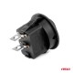 ΔΙΑΚΟΠΤΗΣ ON/OFF 2 ΕΠΑΦΩΝ 12V 20A ΣΤΡΟΓΓΥΛΟΣ Φ20mm ΜΑΥΡΟΣ AMIO - 1 τεμ. ΔΙΑΚΟΠΤΗΣ ON/OFF 2 ΕΠΑΦΩΝ 12V 20A ΣΤΡΟΓΓΥΛΟΣ Φ20mm ΜΑΥΡΟΣ AMIO - 1 τεμ.