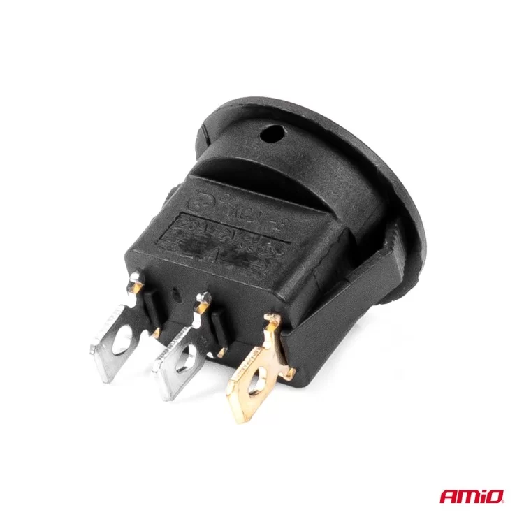 ΔΙΑΚΟΠΤΗΣ ON/OFF 3 ΕΠΑΦΩΝ 12/24V 20A ΣΤΡΟΓΓΥΛΟΣ ΜΕ ΚΙΤΡΙΝΟ ΦΩΤΙΣΜΟ ΑΜΙΟ - 1 ΤΕΜ. ΔΙΑΚΟΠΤΗΣ ON/OFF 3 ΕΠΑΦΩΝ 12/24V 20A ΣΤΡΟΓΓΥΛΟΣ ΜΕ ΚΙΤΡΙΝΟ ΦΩΤΙΣΜΟ ΑΜΙΟ - 1 ΤΕΜ.