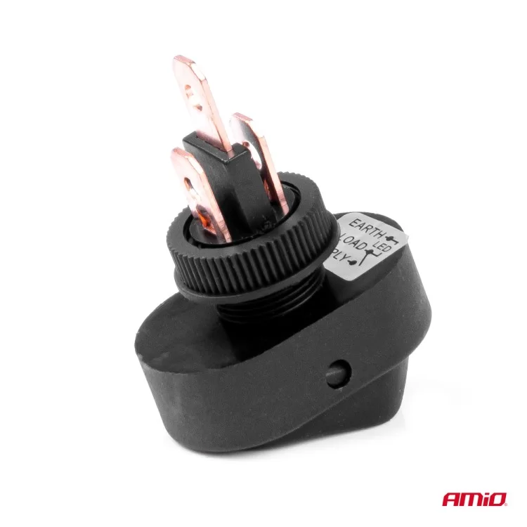 ΔΙΑΚΟΠΤΗΣ ON/OFF 3 ΕΠΑΦΩΝ ΜΕ LED ΠΡΑΣΙΝΟ 12/24V Φ12mm 30A ΜΕ ΣΠΕΙΡΩΜΑ ΟΒΑΛ ΑΜΙΟ - 1 ΤΕΜ. ΔΙΑΚΟΠΤΗΣ ON/OFF 3 ΕΠΑΦΩΝ ΜΕ LED ΠΡΑΣΙΝΟ 12/24V Φ12mm 30A ΜΕ ΣΠΕΙΡΩΜΑ ΟΒΑΛ ΑΜΙΟ - 1 ΤΕΜ.