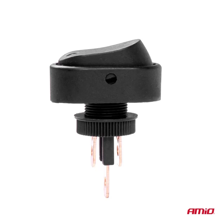 ΔΙΑΚΟΠΤΗΣ ON/OFF 3 ΕΠΑΦΩΝ ΜΕ LED ΚΙΤΡΙΝΟ 12/24V Φ12mm 30A ΜΕ ΣΠΕΙΡΩΜΑ ΟΒΑΛ ΑΜΙΟ - 1 ΤΕΜ. ΔΙΑΚΟΠΤΗΣ ON/OFF 3 ΕΠΑΦΩΝ ΜΕ LED ΚΙΤΡΙΝΟ 12/24V Φ12mm 30A ΜΕ ΣΠΕΙΡΩΜΑ ΟΒΑΛ ΑΜΙΟ - 1 ΤΕΜ.